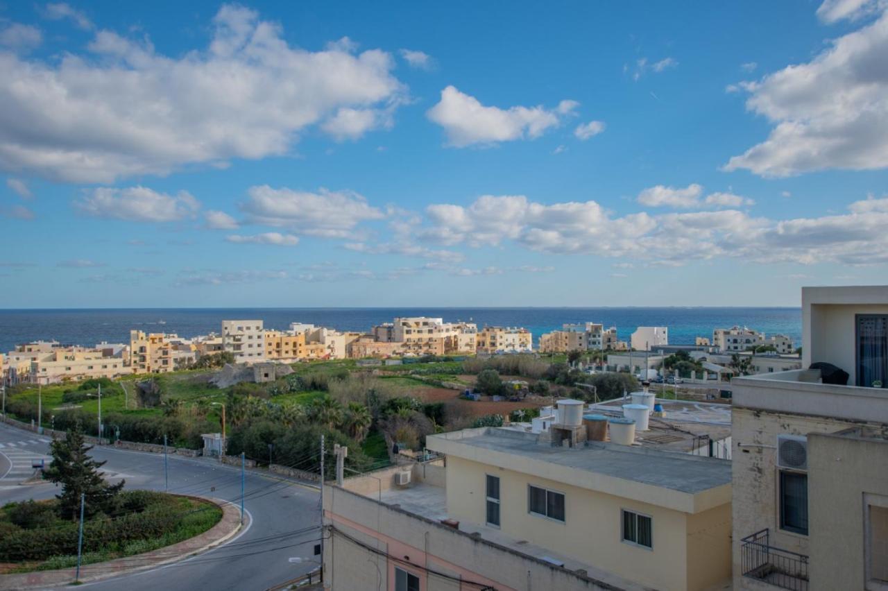 Kernice Penthouse With Sea And Country Views Of Xghajra Apartment Exterior foto